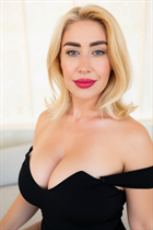 Fille ukrainienne yaroslava de kyiv avec Blond cheveux, âge 41 photo-12