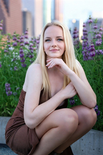 Pretty girl iryna from houston with Blonde hair age 41