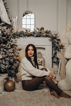 Ukrainian girl model anna from nikopol with Dark Brown hair age 39 photo-7