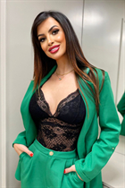 Brazilian single woman tailaine from camboriu with Dark Brown hair 34 years old photo-5