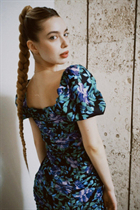 Amazing women from ukraine olena from kiev with Blonde hair age 25 photo-1