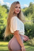 Mariée ukrainienne irina de nikolaev avec Blond cheveux, âge 27 photo-29