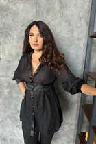 Mariée ukrainienne par correspondance nadiia de kiev avec Brunette cheveux, âge 48 photo-30