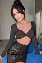 Femme ukrainienne de odessa oryna avec Brunette cheveux, âge 23 photo-1