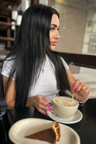 Slavic women vika from energodar with Black hair age 34 photo-15