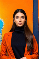 Beautiful ukrainian bride ekaterina from dnepr with Black hair age 35 photo-24