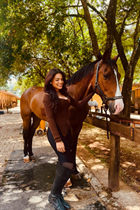 Dating a brazilian girl livia from rio de janeiro with Black hair 22 years old photo-14