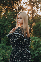 Mariée ukrainienne kateryna de kropyvnytskyi avec Blond cheveux, âge 18 photo-9