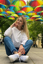 Ukrainian lady iuliia from krapivnitsky with Blonde hair age 38 photo-3