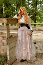 Ukrainian lady irina from lviv with Blonde hair age 55 photo-29