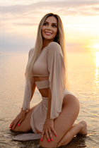 Dame ukrainienne anna de chornomorsk avec Blond cheveux, âge 40 photo-16