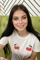 Beautiful women from ukraine anastasia from kharkov with Dark Brown hair age 30 photo-6