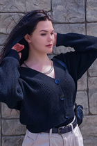 Jolie femme ukrainienne irina de ishmael avec Noirs cheveux, âge 26 photo-12