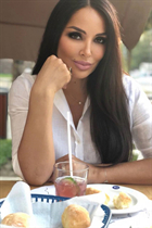 baku bride larisa with Dark Brown hair age 55 photo-9