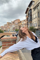 Femmes slaves irina de kiev avec Chatain clairs cheveux, âge 34 photo-1