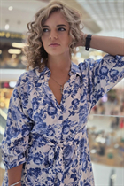 Perfect woman anna from naples with Blonde hair age 31 photo-6