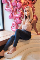 Pretty girl marina from warszawa with Blonde hair age 47 photo-68