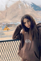Pretty girl maka from tbilisi with Dark Brown hair age 27 photo-14