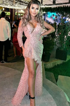 Femme roumaine maria de bucharest avec Blond cheveux 38 ans photo-15