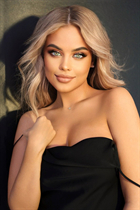 Superbe femme ukrainienne anastasia de kyiv avec Blond cheveux, âge 30 photo-8