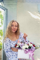 Ukrainian mail order bride oksana from bila tserkva with Blonde hair age 26 photo-7