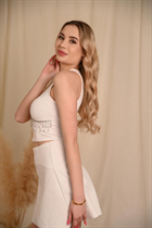 Beauté ukrainienne vika de ternopol avec Blond cheveux, âge 25 photo-10