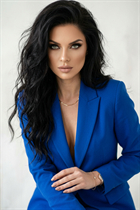 Ukrainian mail order bride viktoriya from horlivka with Dark Brown hair age 41 photo-26
