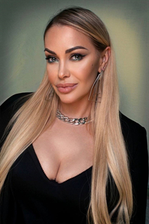 Amazing women from ukraine olga from kropyvnytskyi with Blonde hair age 44