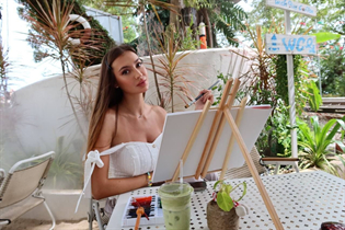 Jolie fille julia de pattaya avec Chatain clairs cheveux, âge 33 photo-5