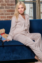 Beautiful ukrainian bride mariya from lviv with Blonde hair age 61 photo-4