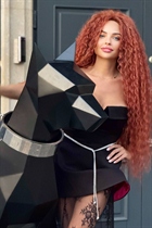 Belle femme ukrainienne célibataire svitlana de kiev avec Roux cheveux, âge 39 photo-3