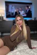 Femme ukrainienne alena de dnipro avec Blond cheveux, âge 33 photo-6