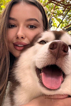 Biélorusse anastasia de minsk avec Noirs cheveux, âge 29 photo-14