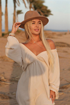 Ukrainian girl model viktoria from odessa with Blonde hair age 29 photo-4