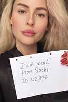Beautiful russian woman anastasiya from sochi with Blonde hair age 38 photo-12