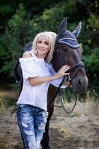 Dating a german girl elena from berlin with Blonde hair 52 years old photo-2