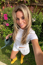 Jolie fille kristina de basel avec Blond cheveux, âge 36 photo-7