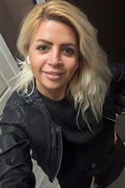 Dame d'Ukraine kateryna de kyiv avec Blond cheveux, âge 43 photo-21