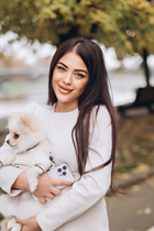 Épouse d'Ukraine yulia de mukachevo avec Brunette cheveux, âge 30 photo-6