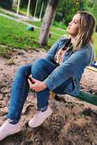 Stunning Ukrainian woman julia from kharkov with Light Brown hair age 33 photo-3