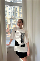 Ukrainian girl model victoria from kiev with Blonde hair age 29 photo-4