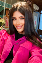 Dama de Ucrania anastasia de kropivnitskiy con pelo Marrón oscuro y edad 31 photo-14