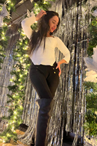 Pretty ukrainian lady olena from kharkov with Black hair age 36 photo-3