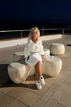Ukrainian girl model natalia from dnepr with Blonde hair age 65 photo-2
