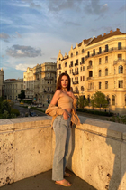 Jolie fille daryna de budapest avec Brunette cheveux, âge 27 photo-9