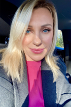 Girl from paris polina with Blonde hair age 48 photo-8