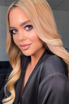 Ukranian bride marina from kiev with Blonde hair age 26 photo-1