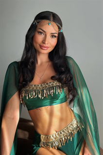 jonava bride simona with Dark Brown hair age 27