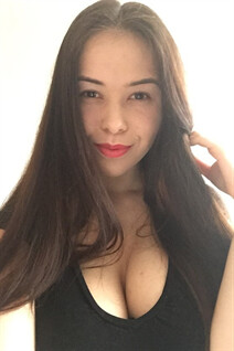 A russian bride vitalina from prague with Dark Brown hair age 29