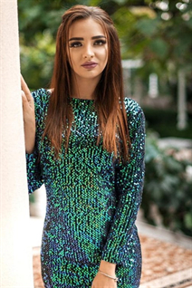 Ukrainian woman for dating julia from odessa with Black hair age 27